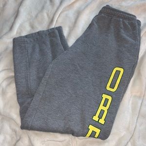 Oregon duck sweatpants